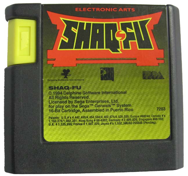 Shaq Fu